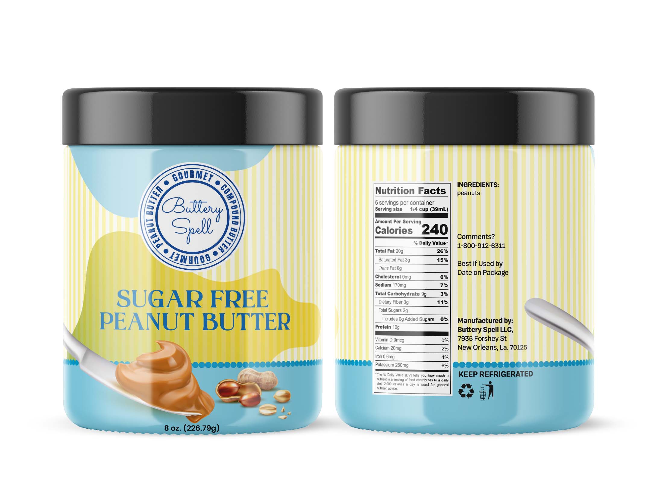 Peanut Butter Scoop - 2 tbsp (#30) – PFC Orders